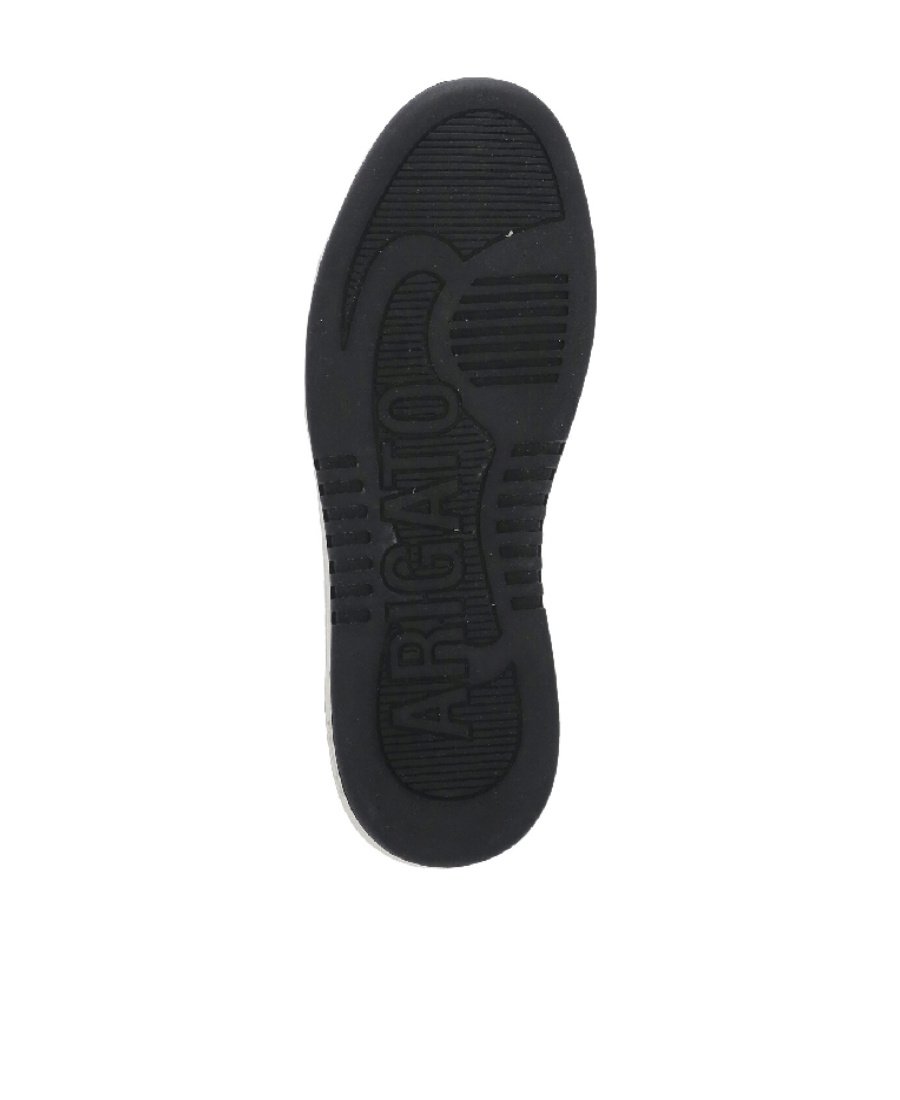 Axel Arigato Blackwhite Dice Low Sneakers In Black