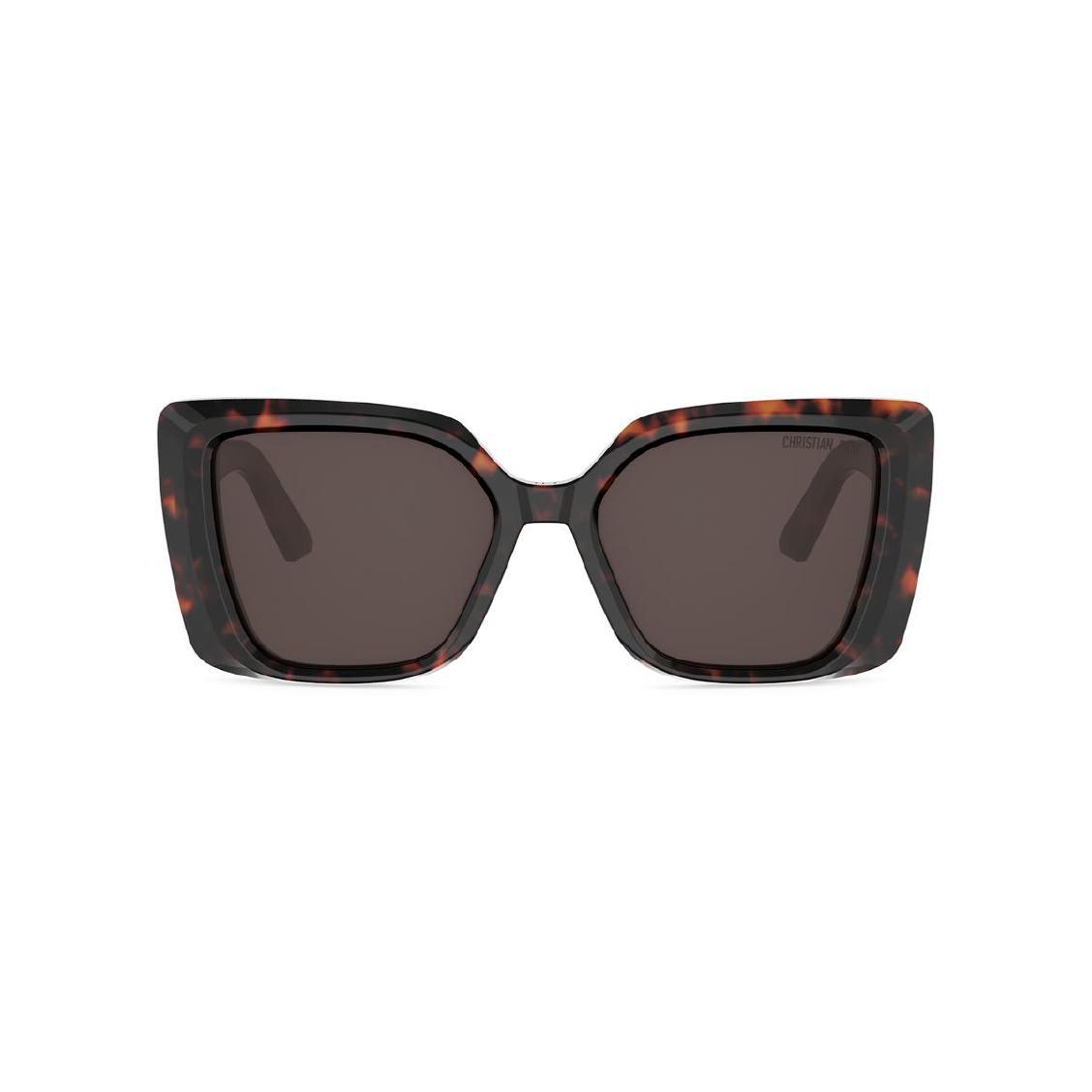 Dior Full Frame Sunglasse In Brown