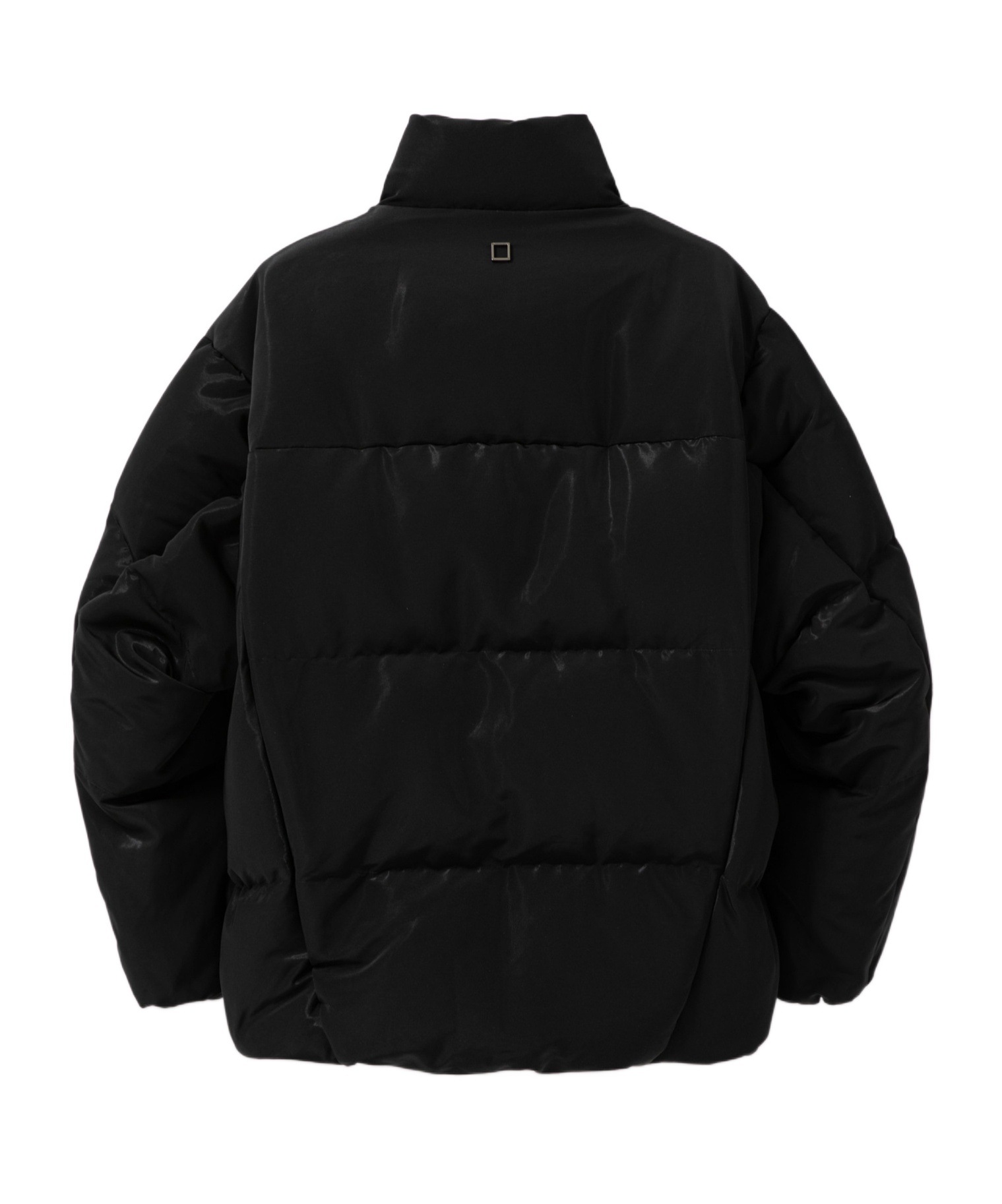 Wooyoungmi Black Quilted Down Jacket In Black