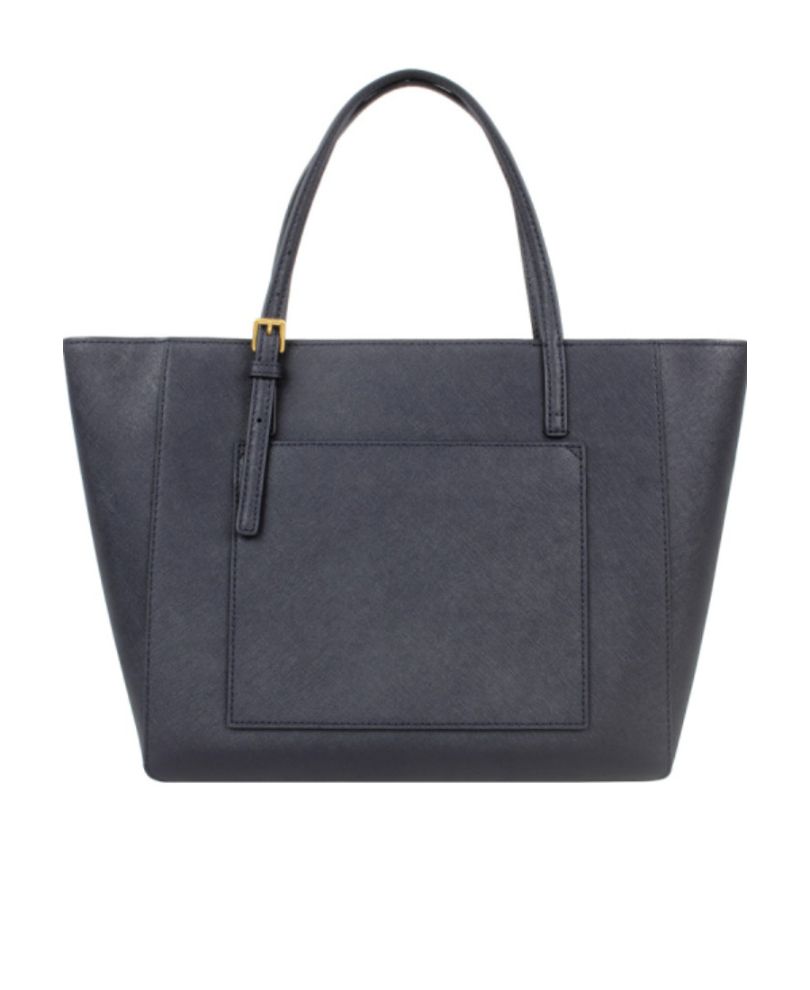 Tory Burch Emerson Tote Handbag In Blue