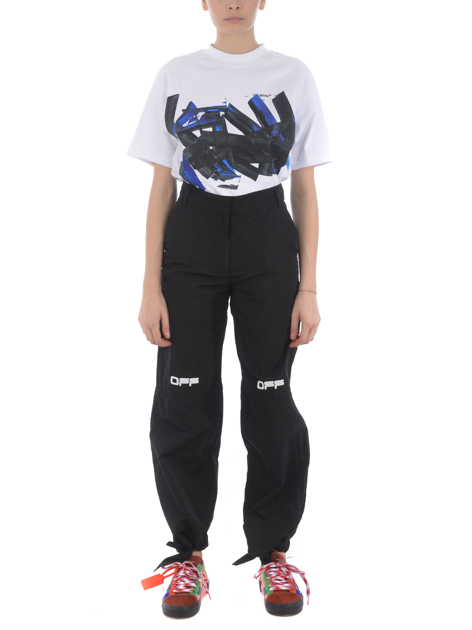 Off-white Tomboy Brush-stroke Print T-shirt In White