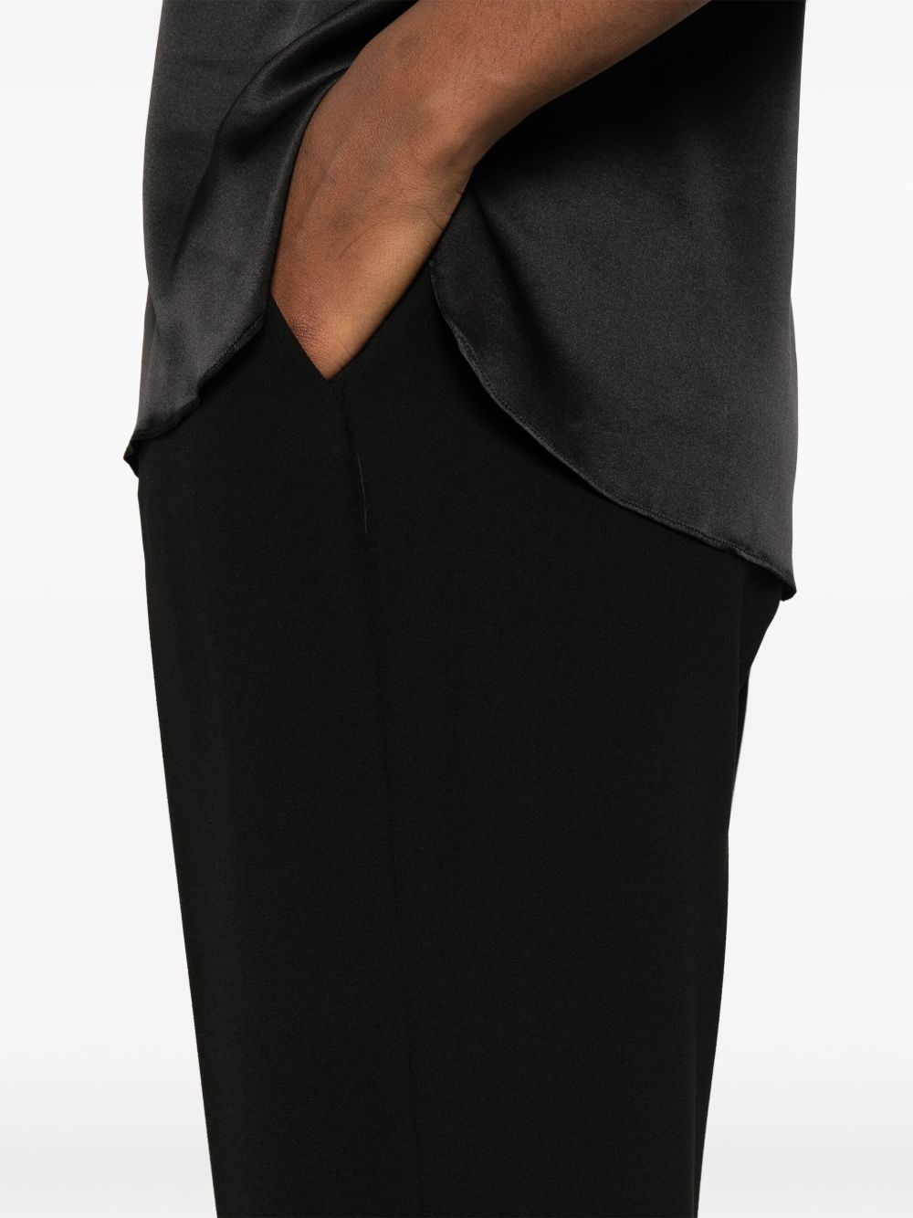 Antonelli Firenze Relaxed Fit Pants In Black