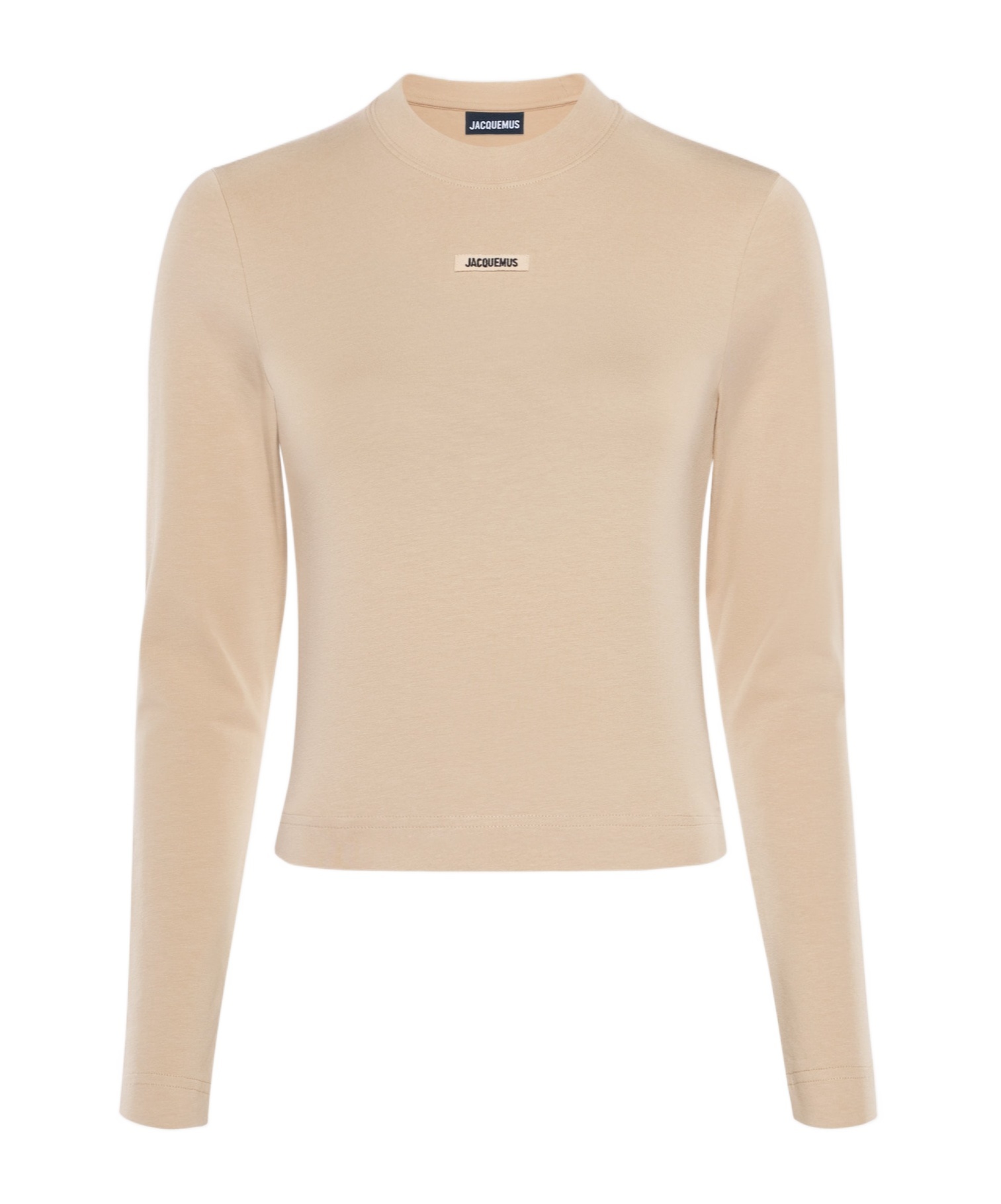 Jacquemus Le Gros Grain T-shirt In Neutral