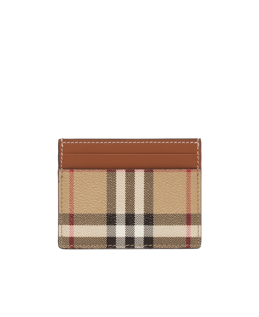 Burberry Card Holder In Nude