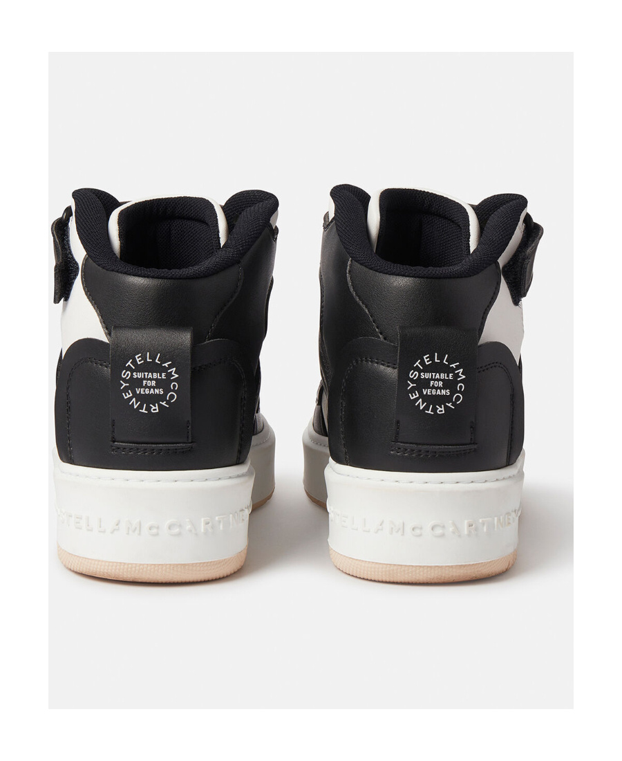 Stella Mccartney Sneakers S-wave 2 Aus Lederimitat In Black