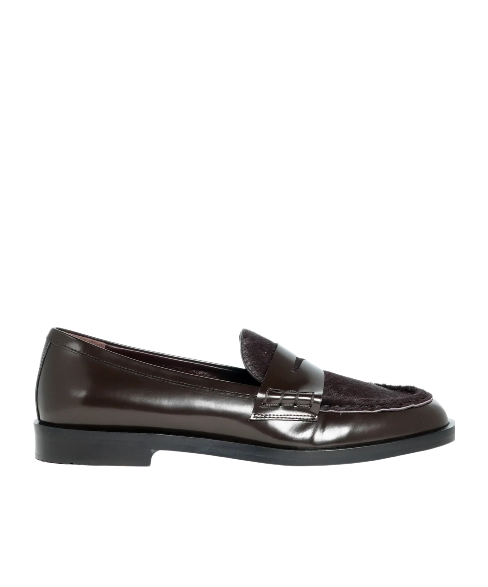 Roberto Festa Round-toe Loafers In Black