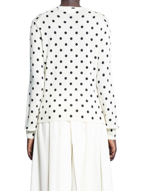 COMME DES GARÇONS LONG-SLEEVED CARDIGAN 