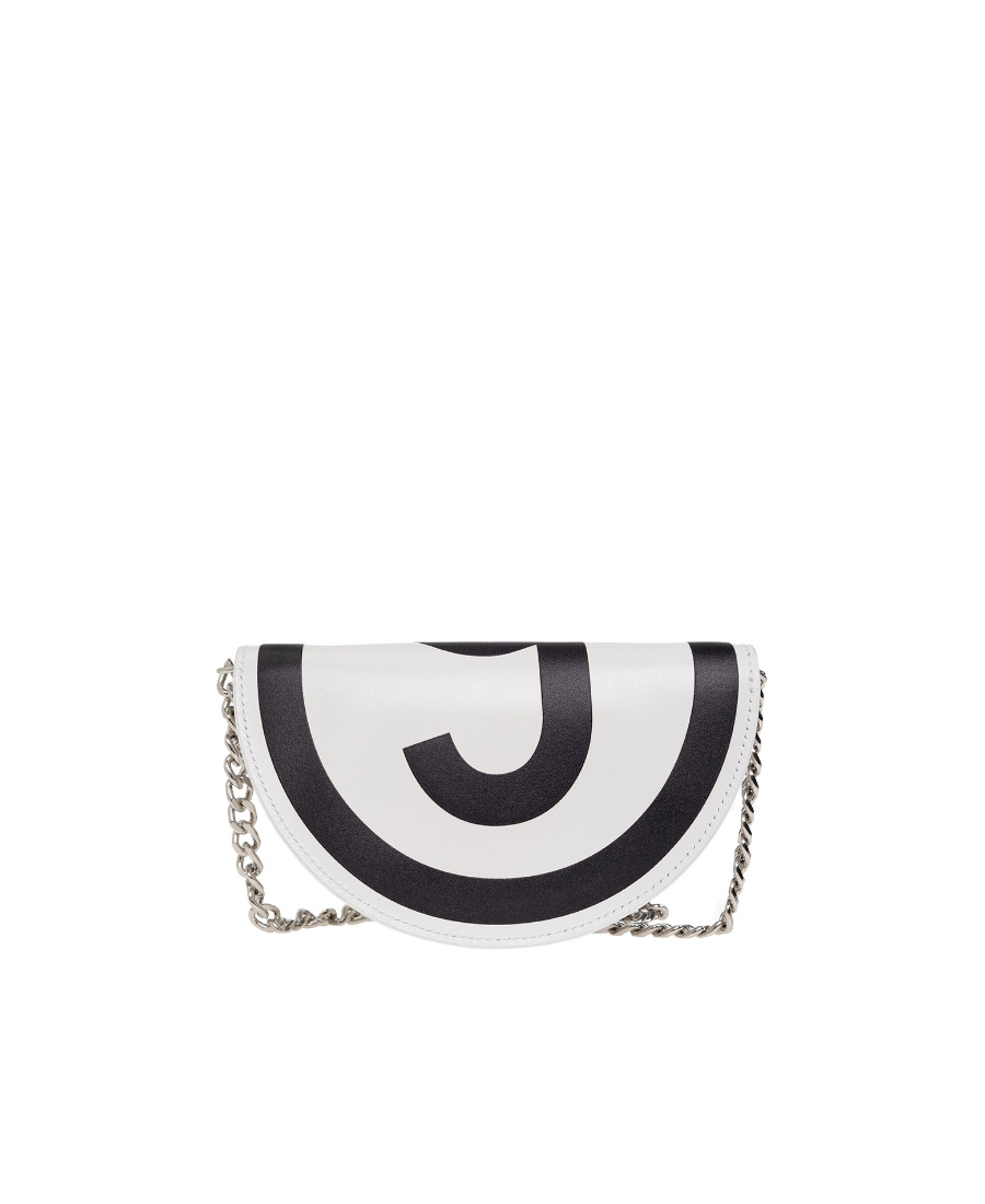 Mm6 Maison Margiela Logo-print Crossbody Bag In White