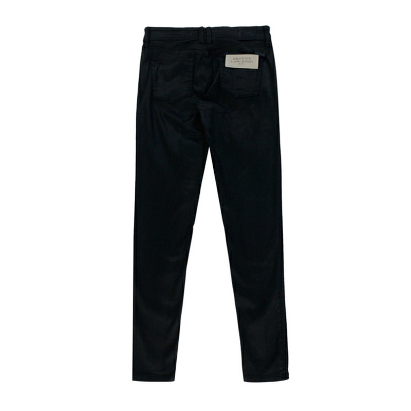 Burberry Belt-loop Jeans In Black