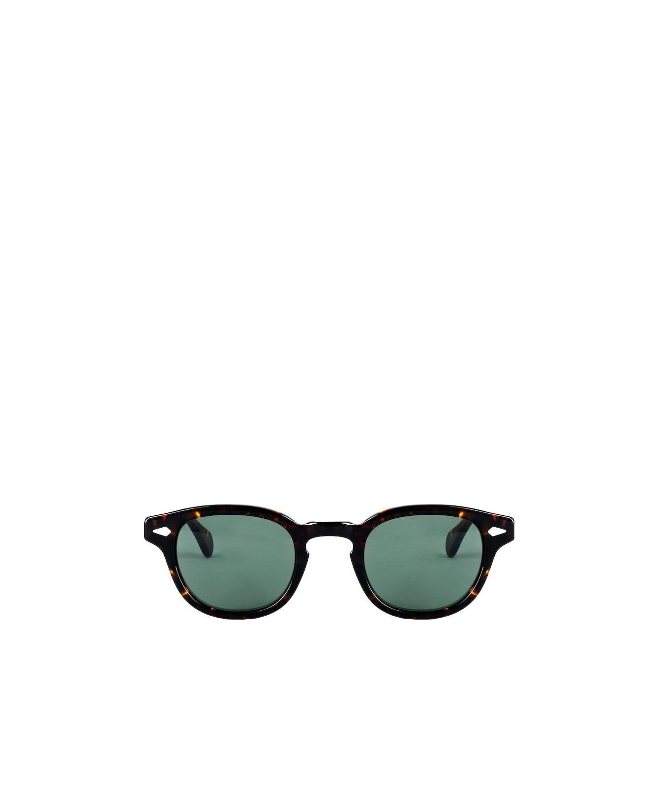 Moscot Lemtosh Square-frame Sunglasses In Green