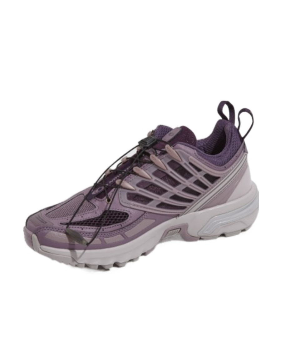 Salomon Acs Pro Chunky Sneakers In Gray