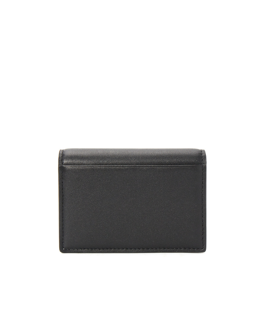 Valentino Flip Wallet In Black