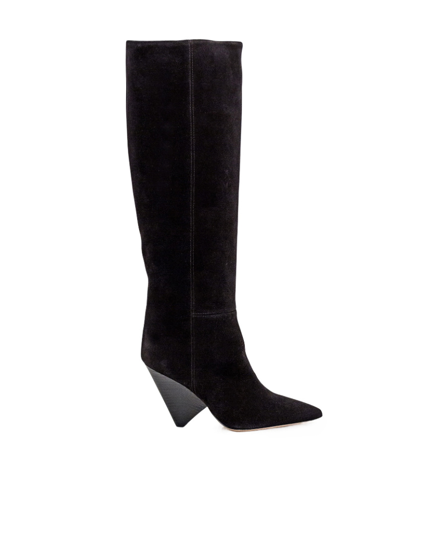 Isabel Marant Lispa Knee-length Boots In Black