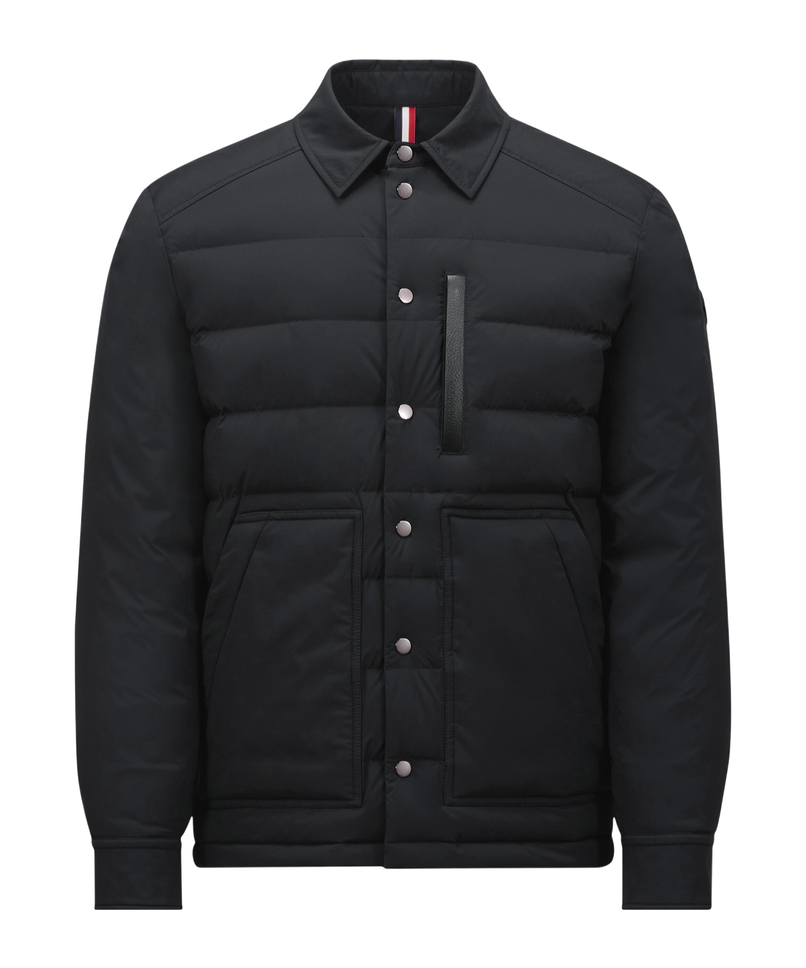 Moncler Bassies Jacket In Black