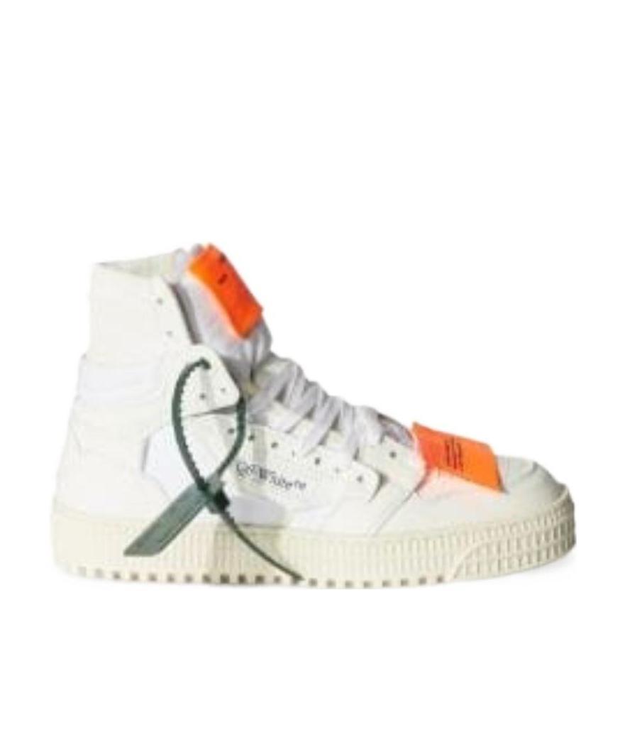 Shop Off-white 3.0 Off Court High-top Sneakers In White