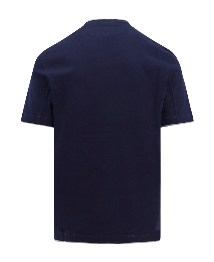 Brunello Cucinelli T-shirt In Black