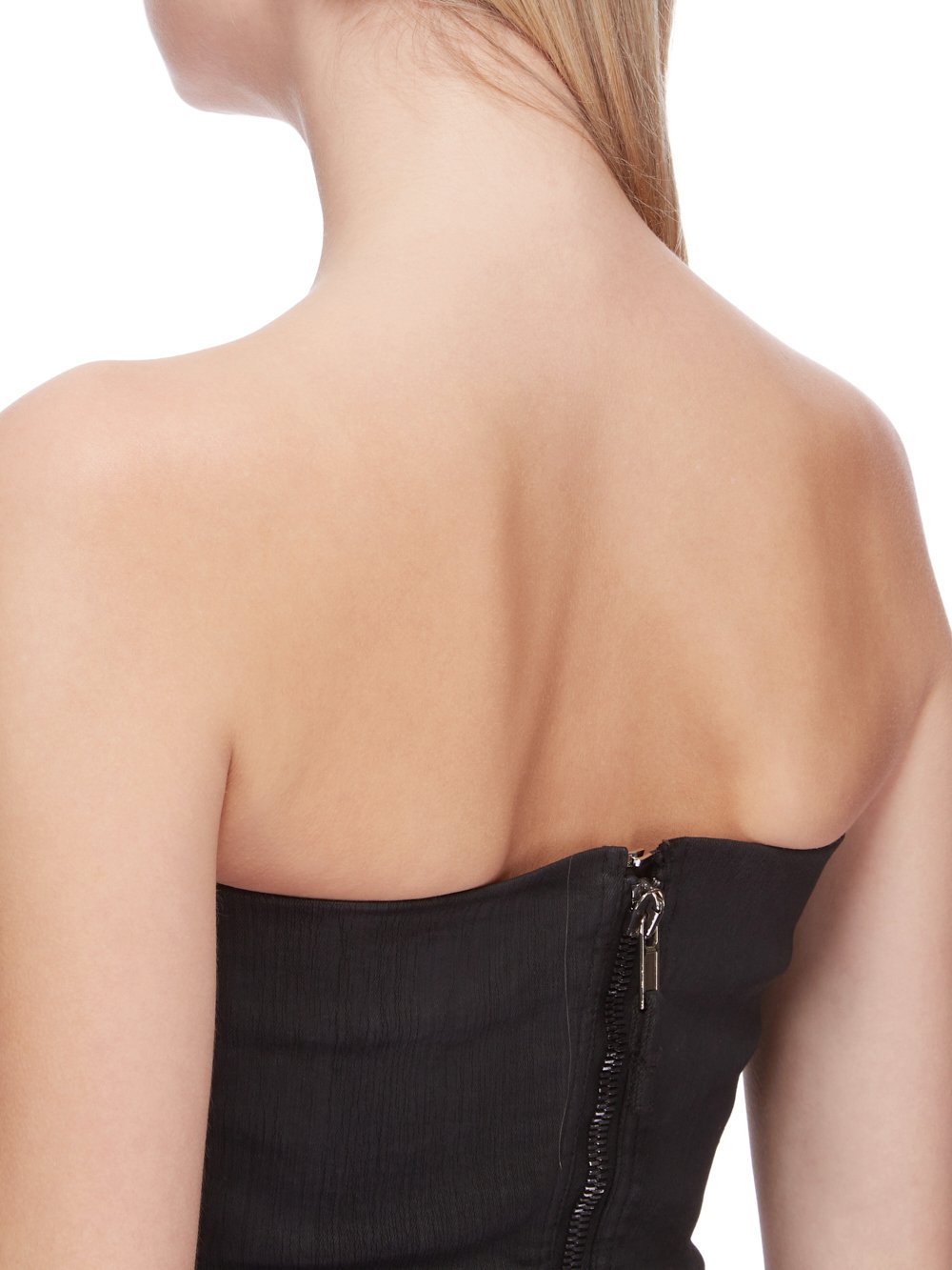 Rick Owens Drkshdw Tube Top In Black