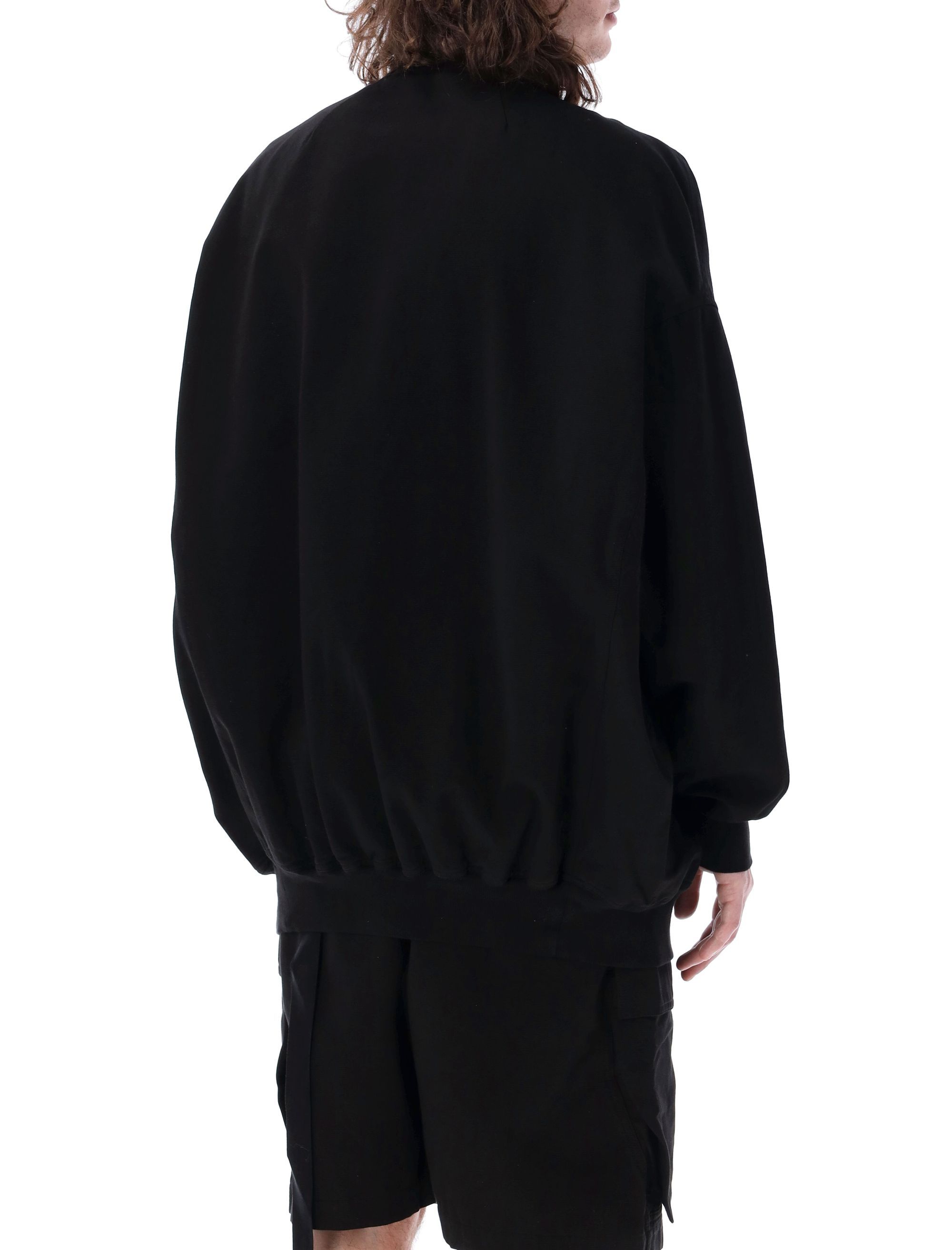 RICK OWENS DRKSHDW SPHINX JUMBO FLIGHT BOMBER JACKET