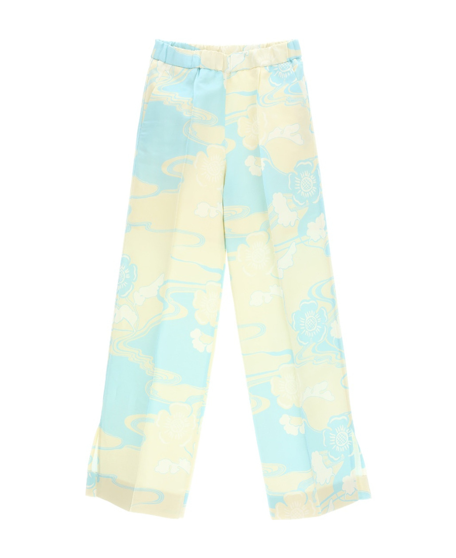 Jil Sander Trousers In White