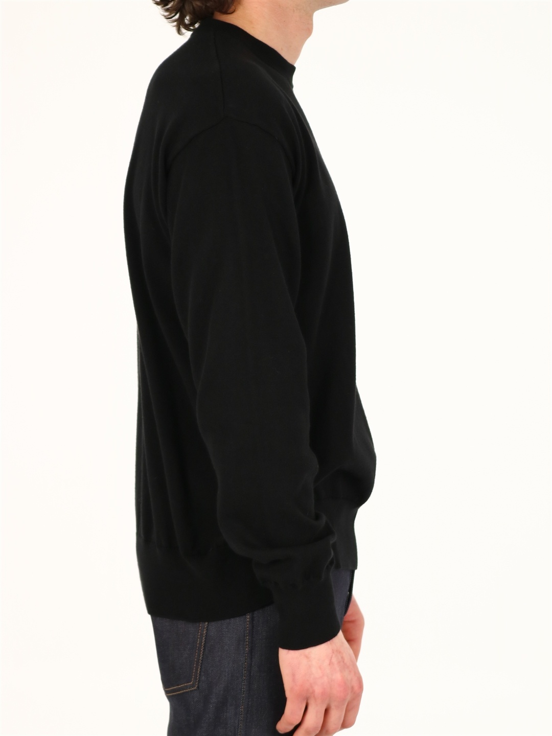 Off-white Caravaggio Graphic Sweatshirt In Black