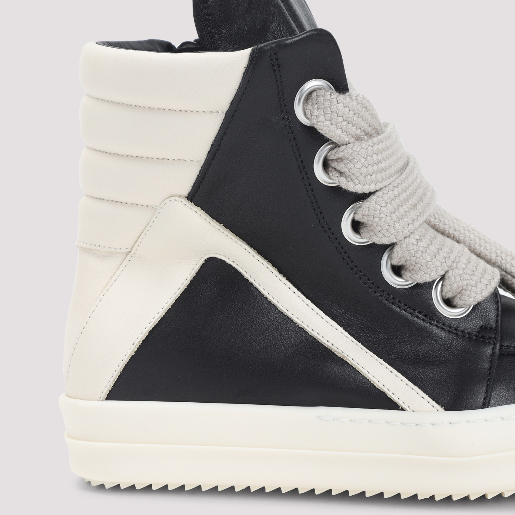Rick Owens Jumbolace Geobasket Sneakers Men