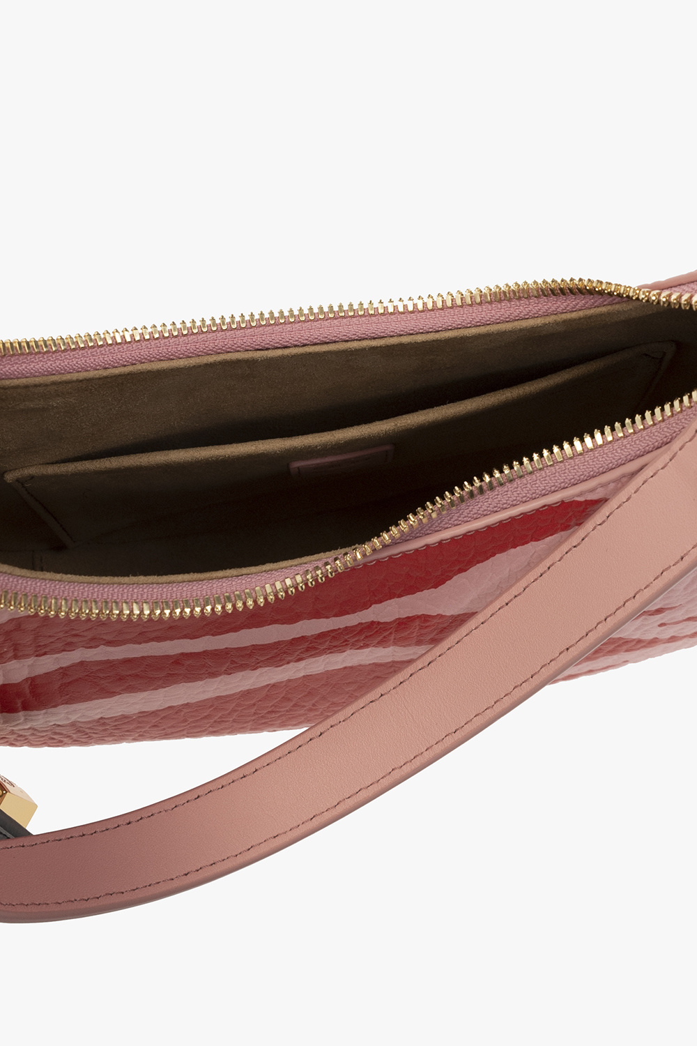 Mcm Handbags. In Red