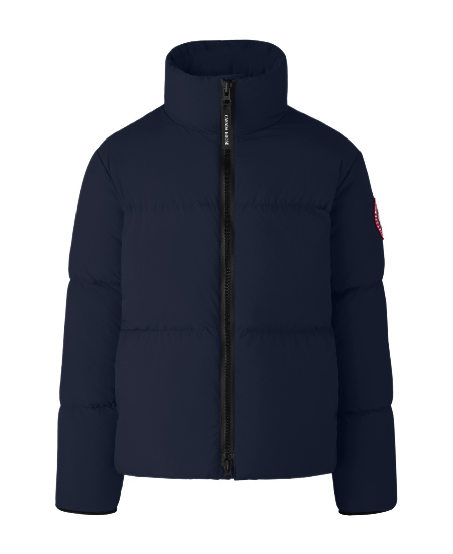 Canada Goose Lawrence Down Puffer Jacket In Blue