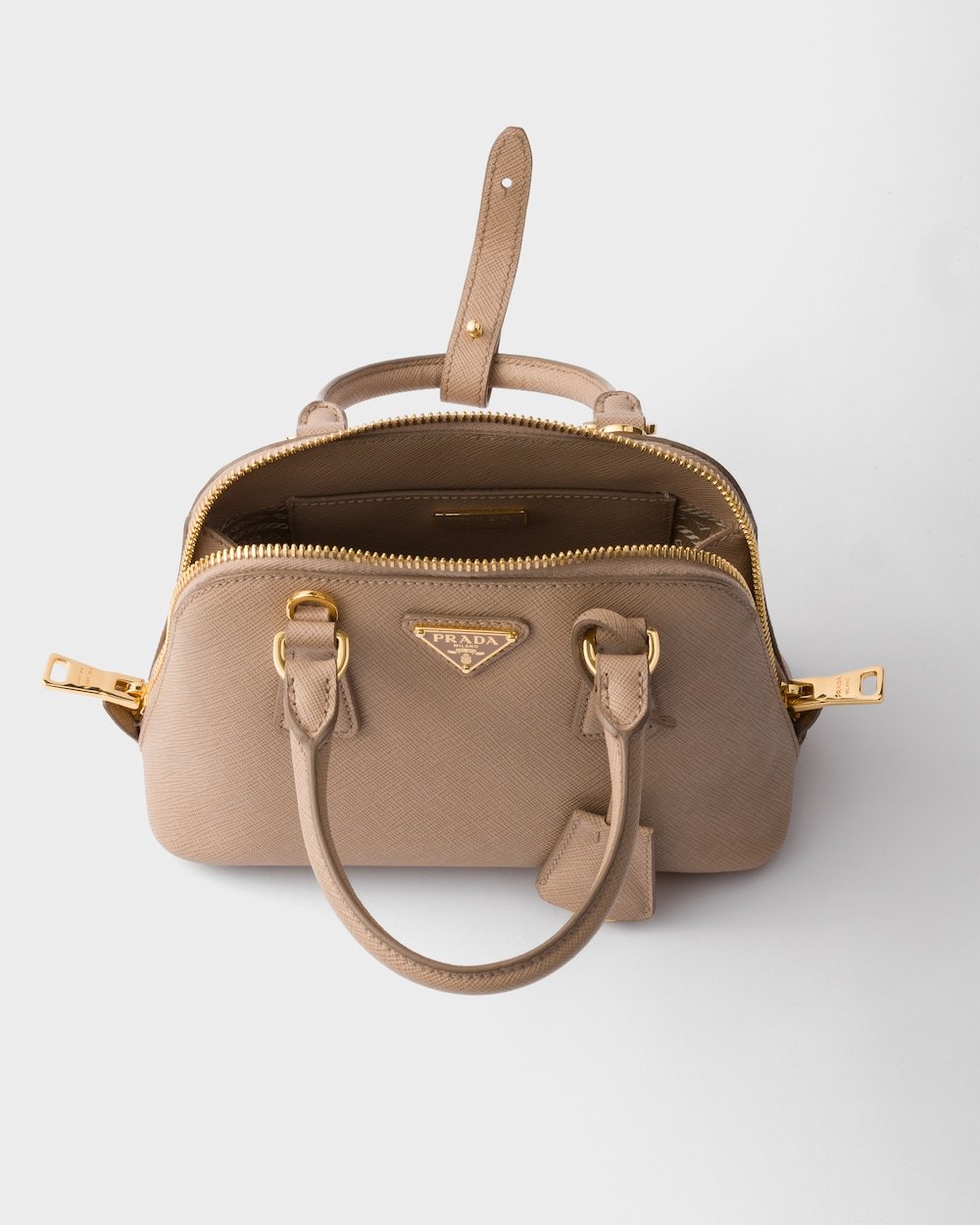 Prada Promenade Saffiano Leather Mini Bag