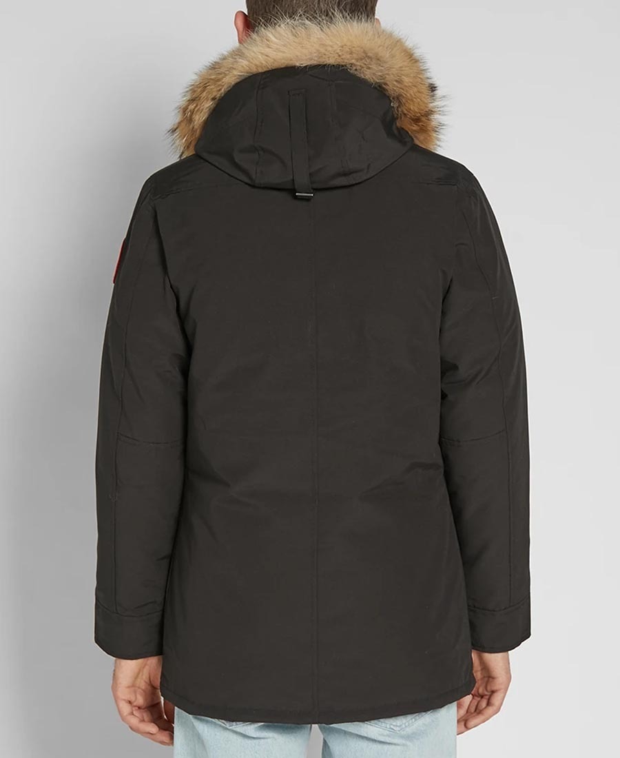 Canada Goose Fusion Fit Down Jacket In Black