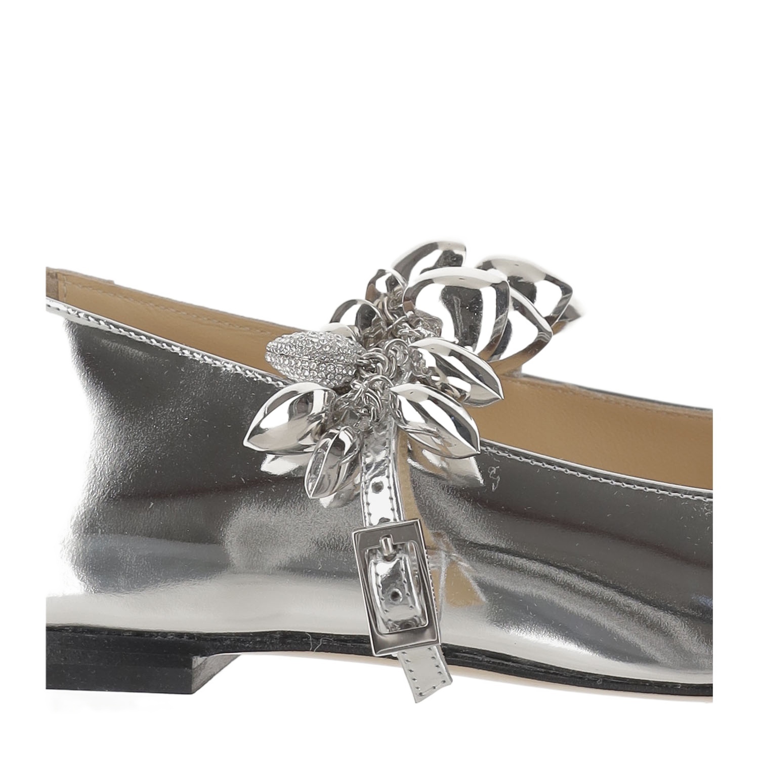 Machmach Low Shoe With Metallic Decoration