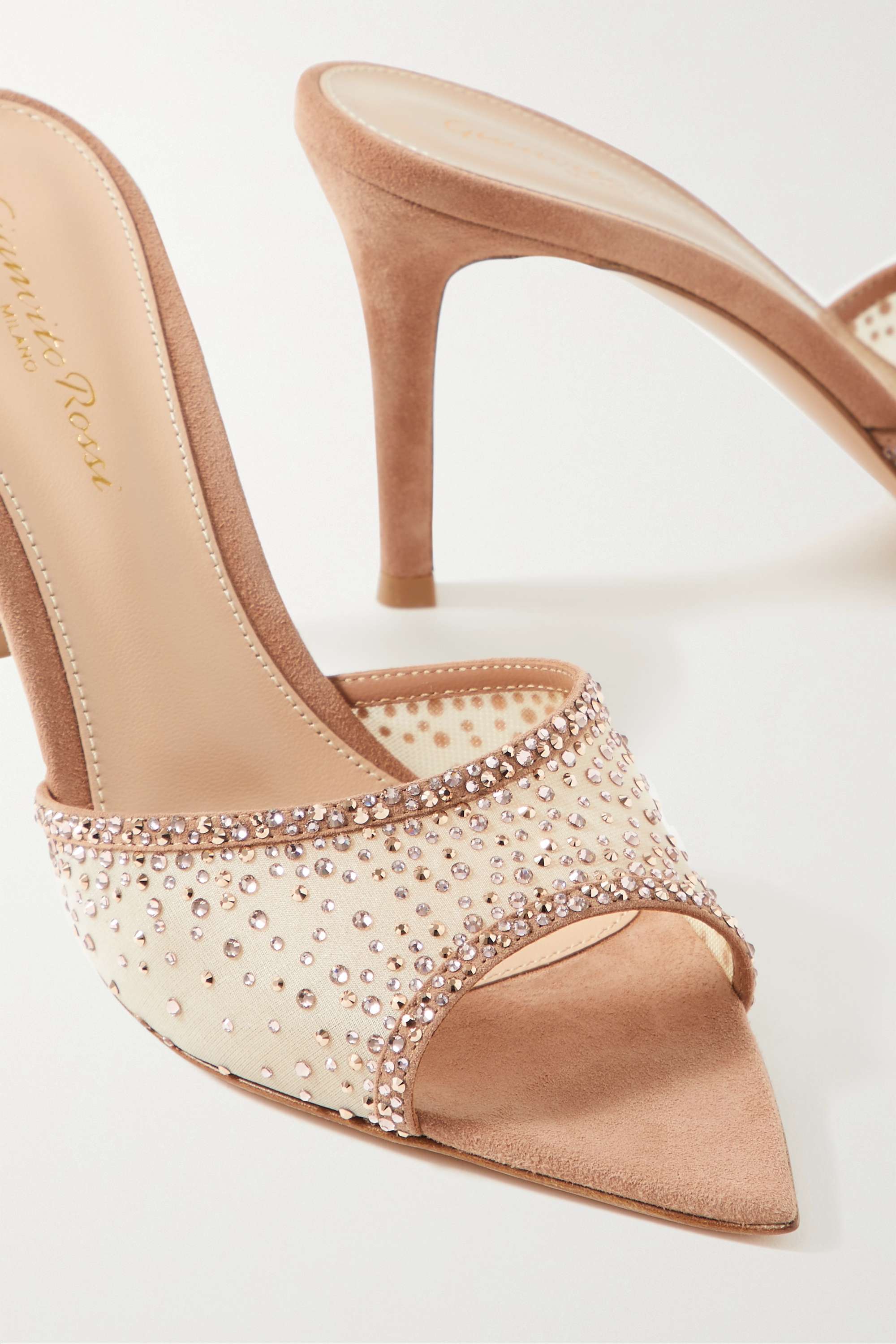 Gianvito Rossi Rania Heeled Sandals