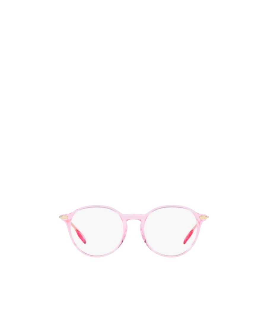 Burberry Logo Flat Mirror In White