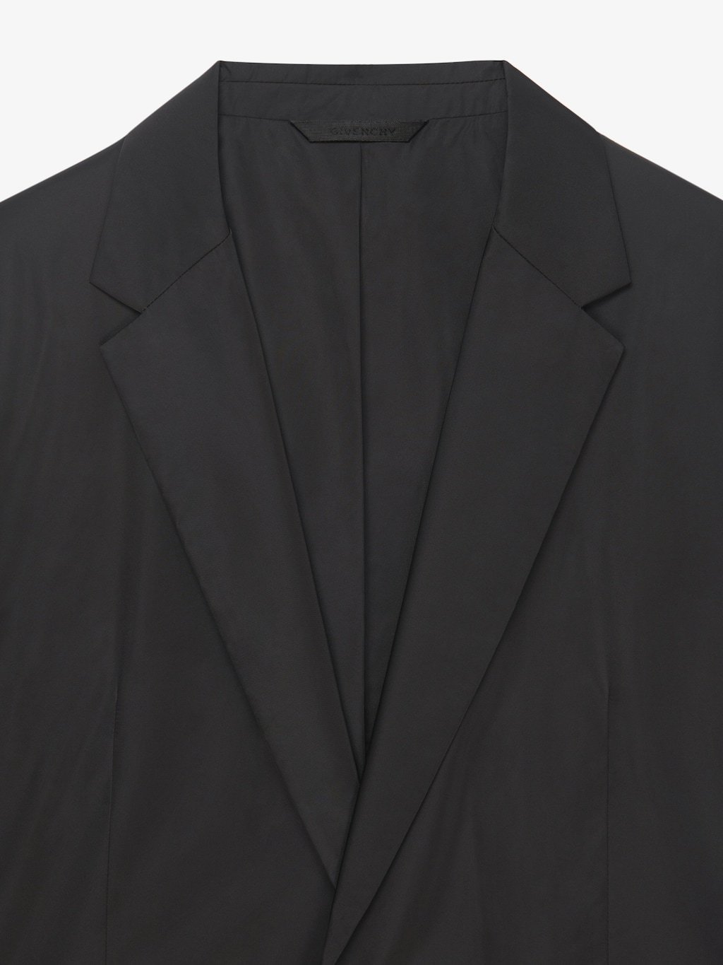 Givenchy Zip-pocket Blazer In Black