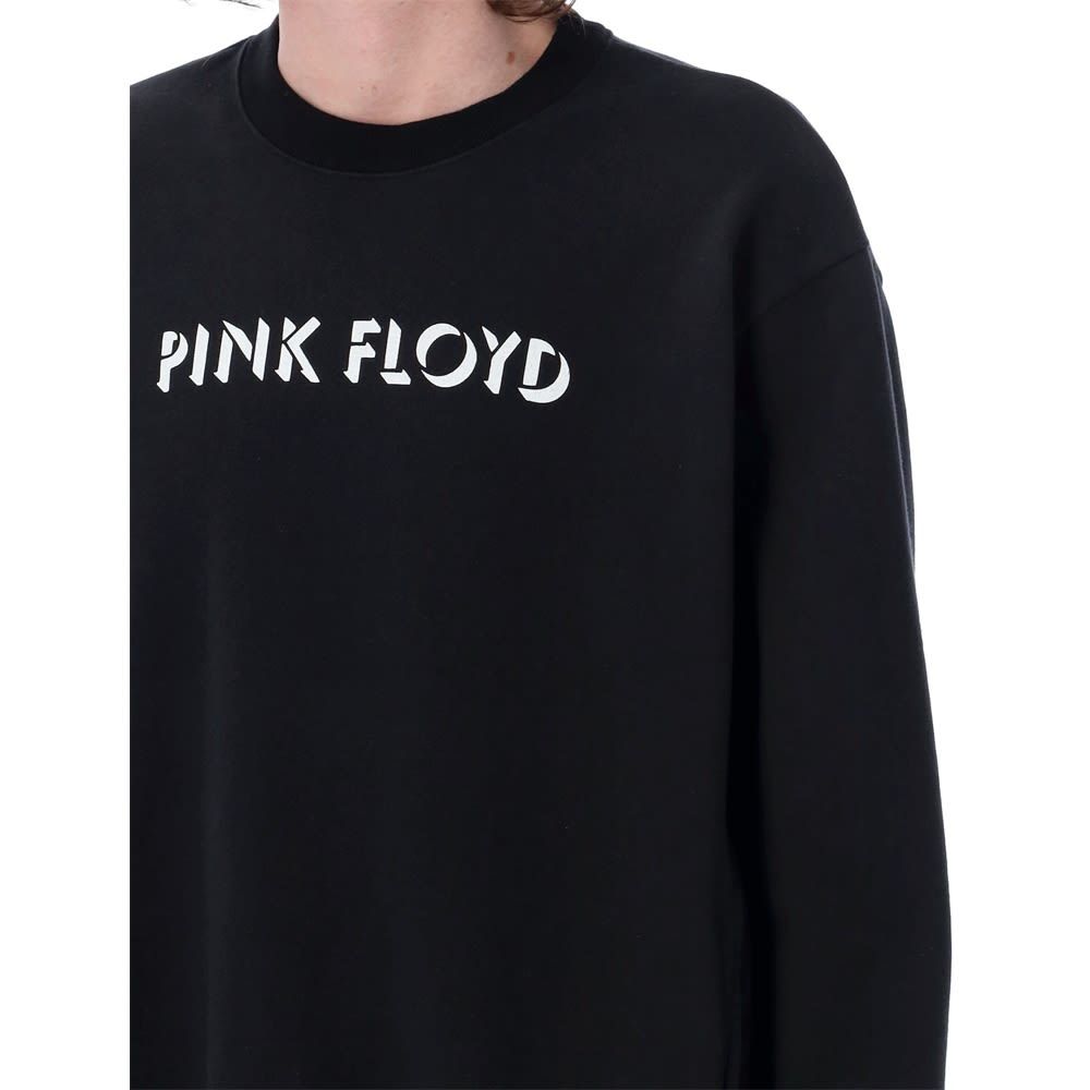 Undercover Pink Floyd Photo-print Sweatshirt In Black