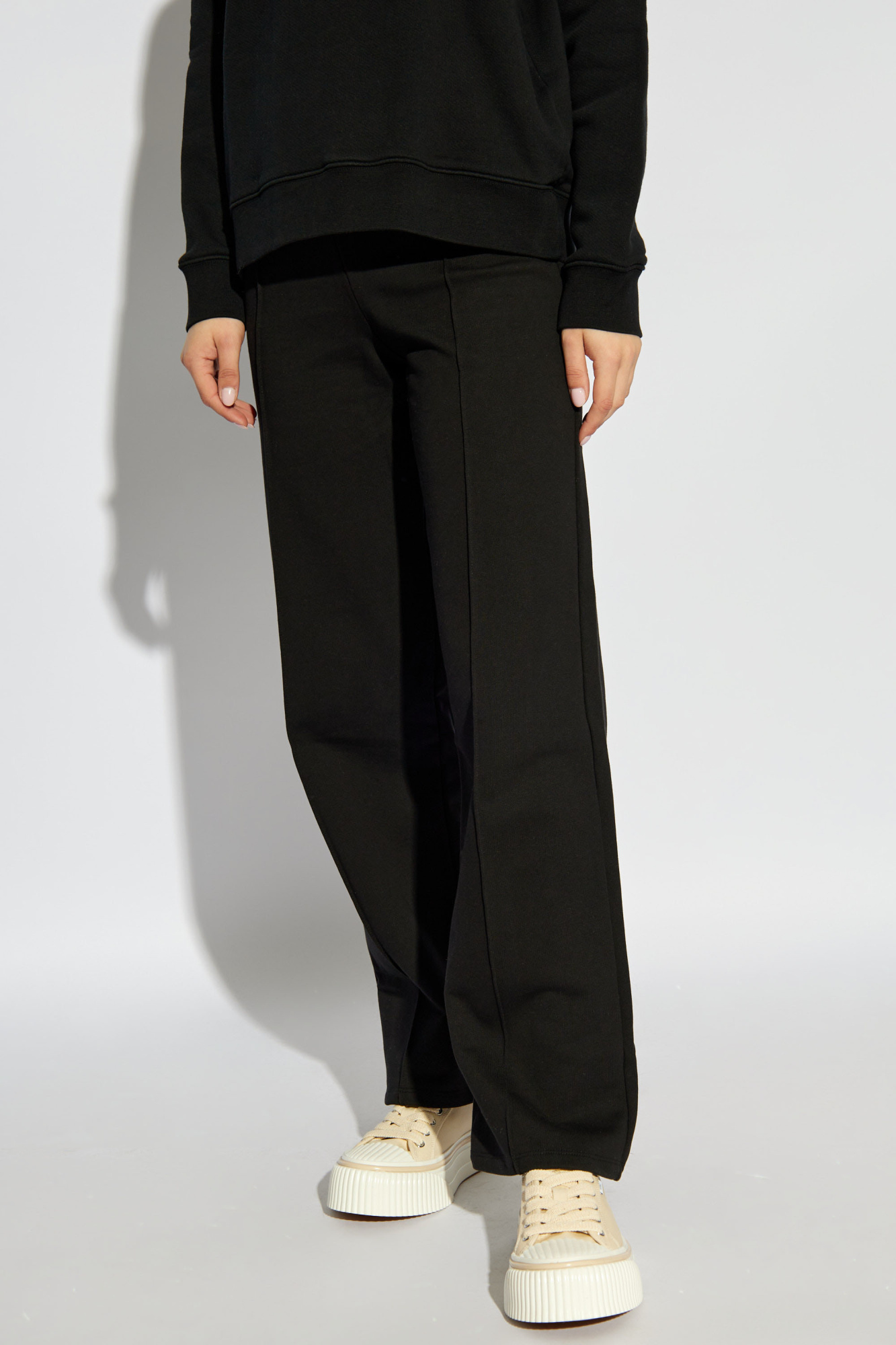 Iro Drawstring Sweatpants In Black