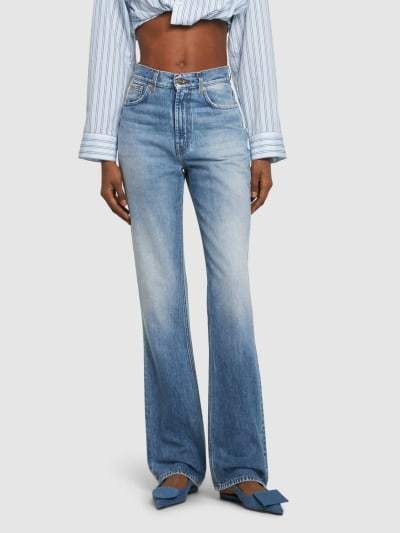 Shop Jacquemus Clasp Shoes With Low Heels