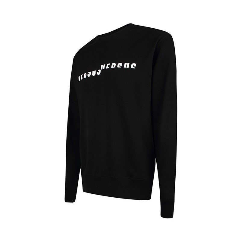 VERSUS LOGO DETAILS SWEATER