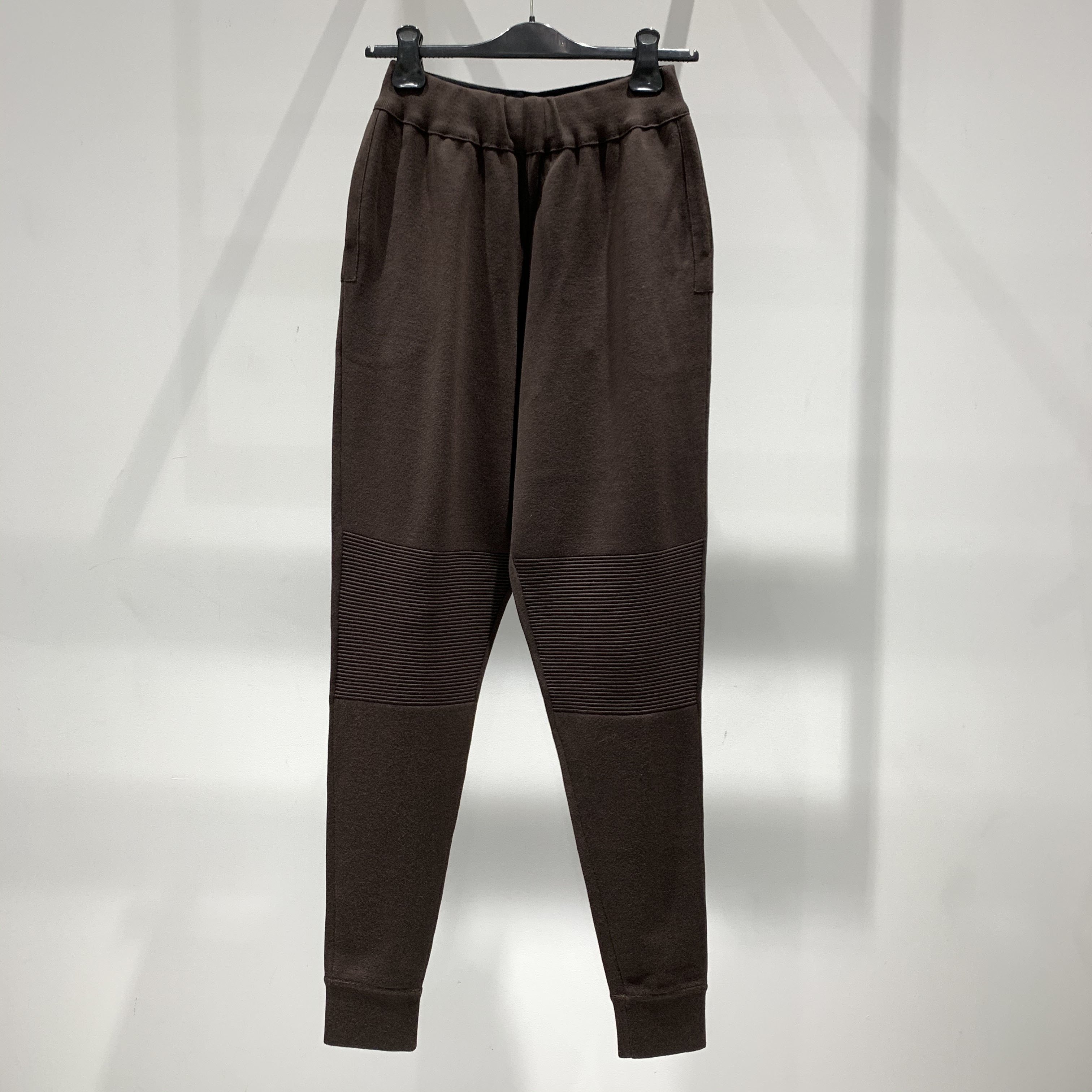Bottega Veneta Tapered Wool-blend Trousers In Black