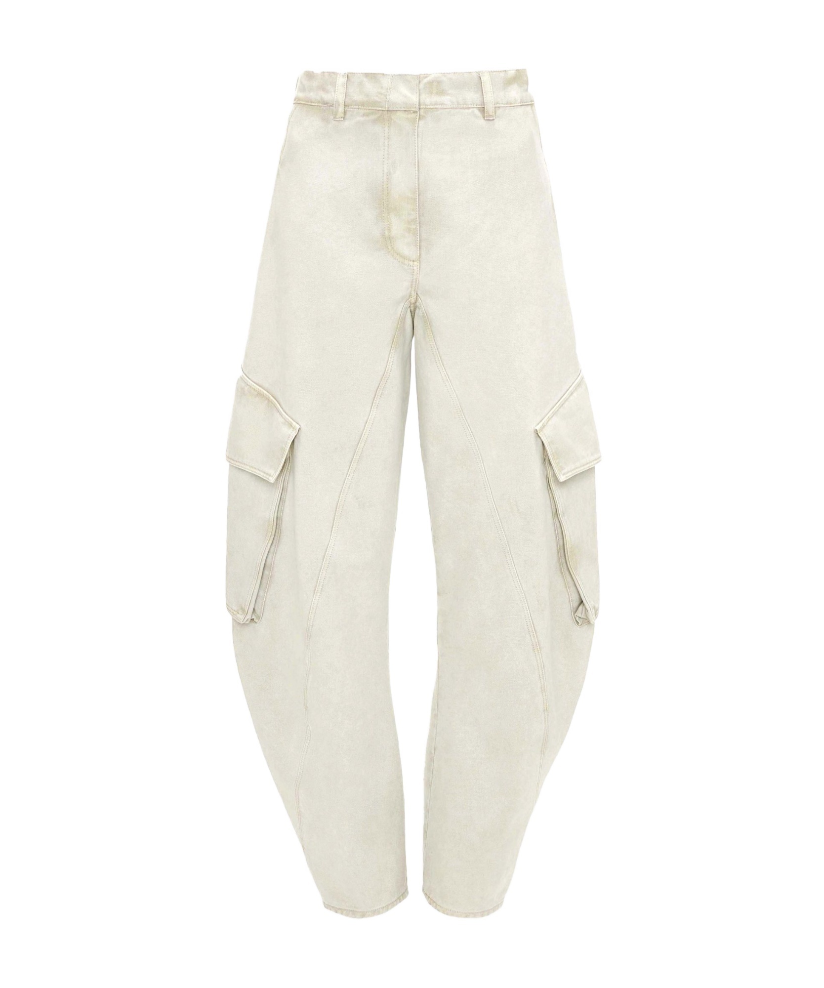 【送料&関税込】J.W. Anderson Pants In Beige Cotton JW Anderson Beige Kite Trousers JW Anderson