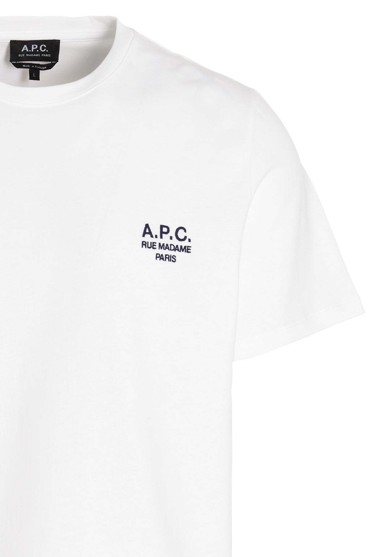 Apc A.p.c. Standard T-shirt In White