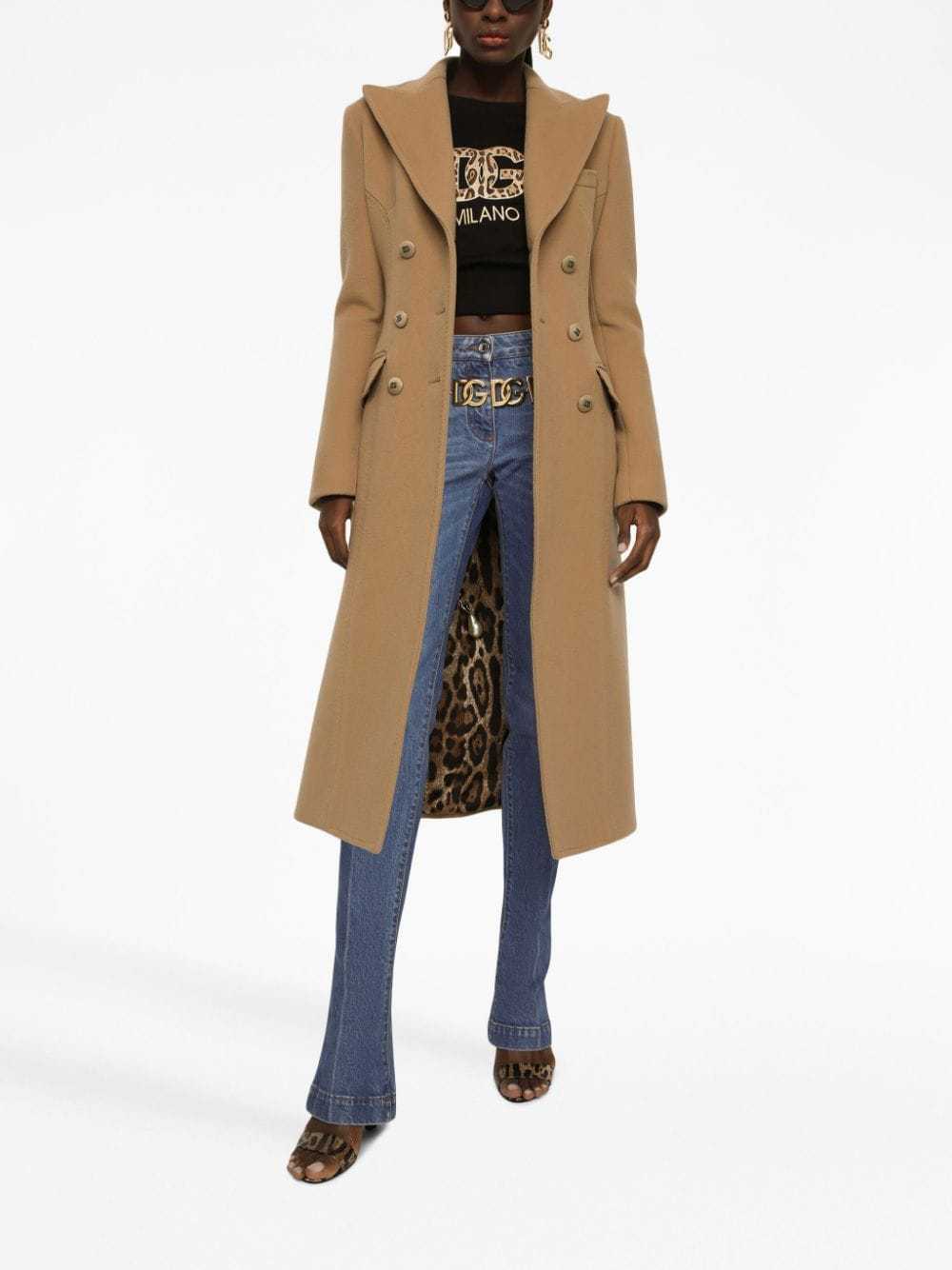 DOLCE & GABBANA DOLCE  GABBANA LONG DOUBLE-BREASTED COAT