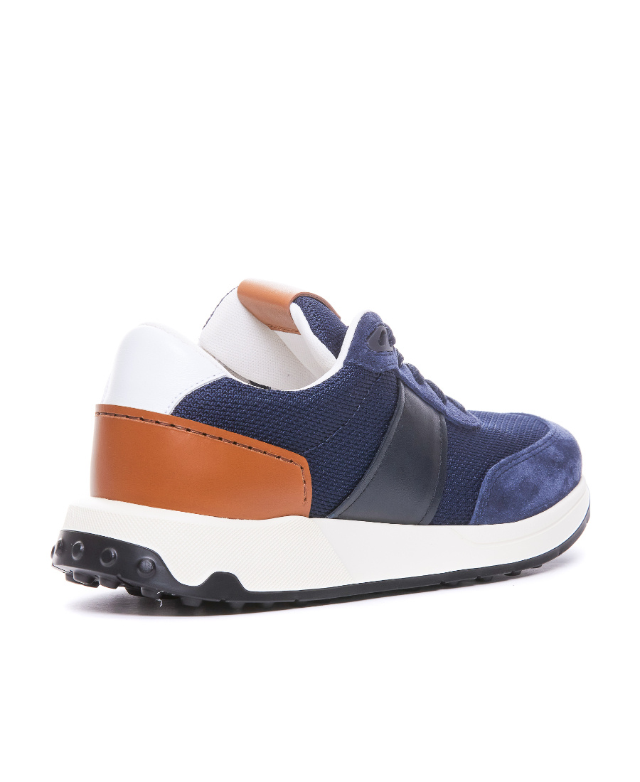 Tod's Running Shoe In Multicolor