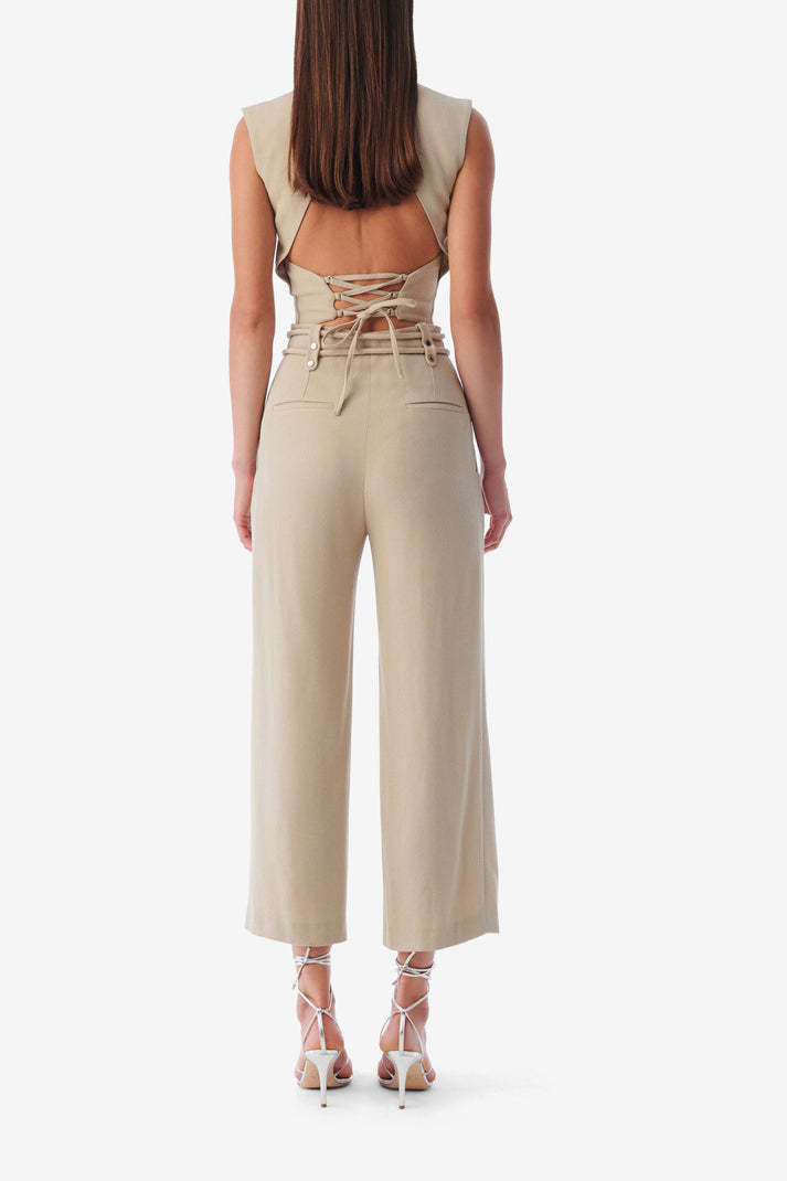 IRO BUTTON OPEN AND CLOSE CASUAL PANTS
