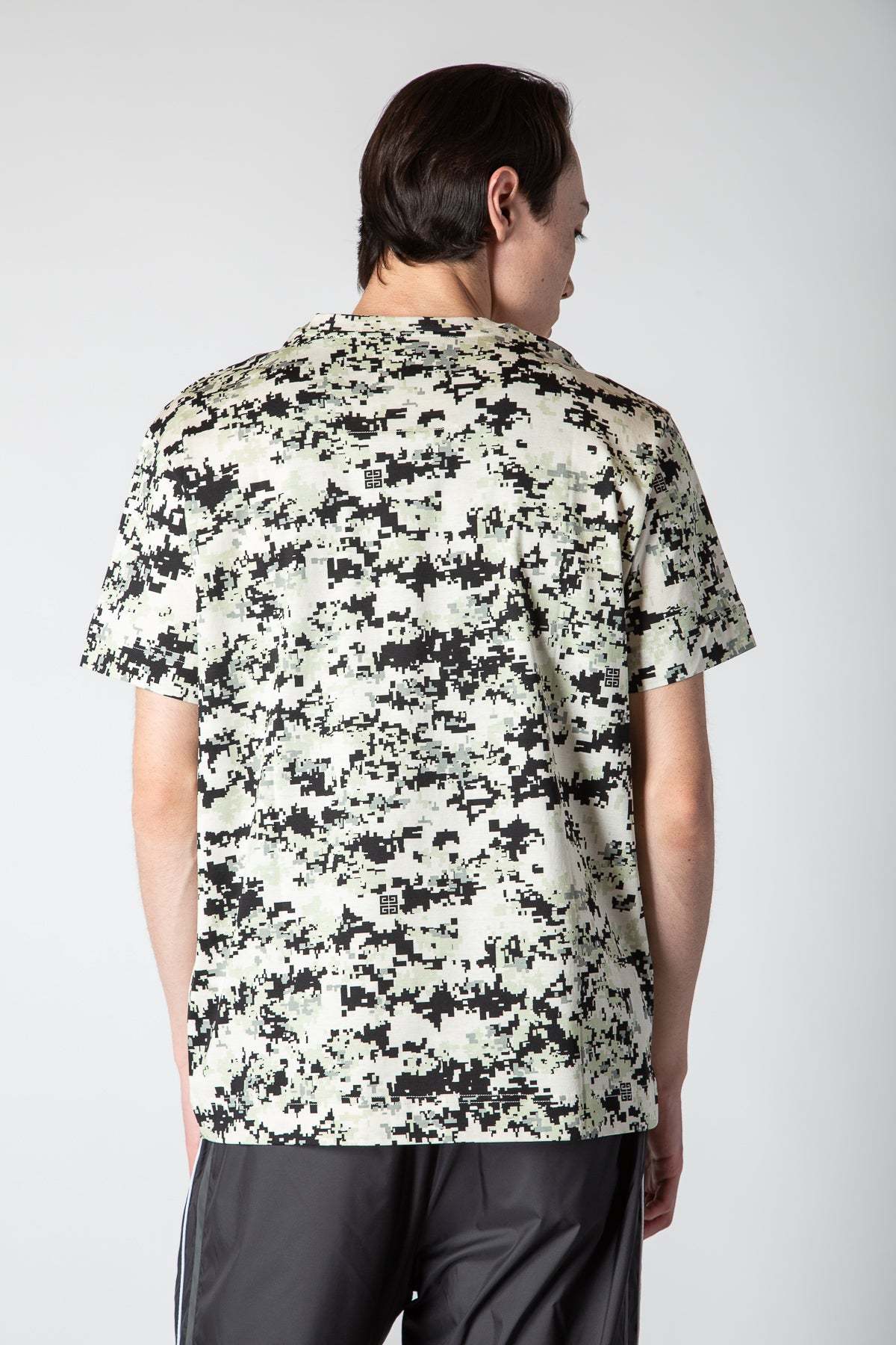 Givenchy Pattern T-shirt In Multicolor