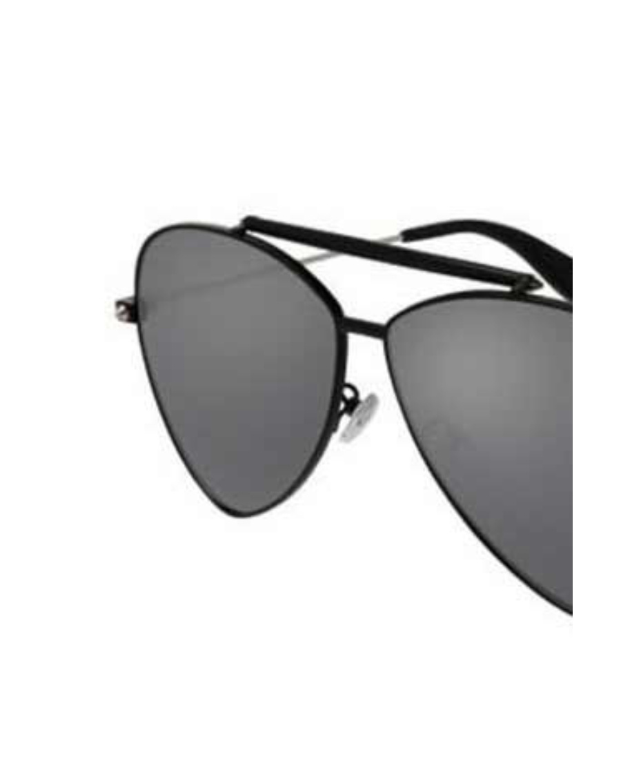 Alexander Mcqueen Butterfly Frame Sunglasses In Gray