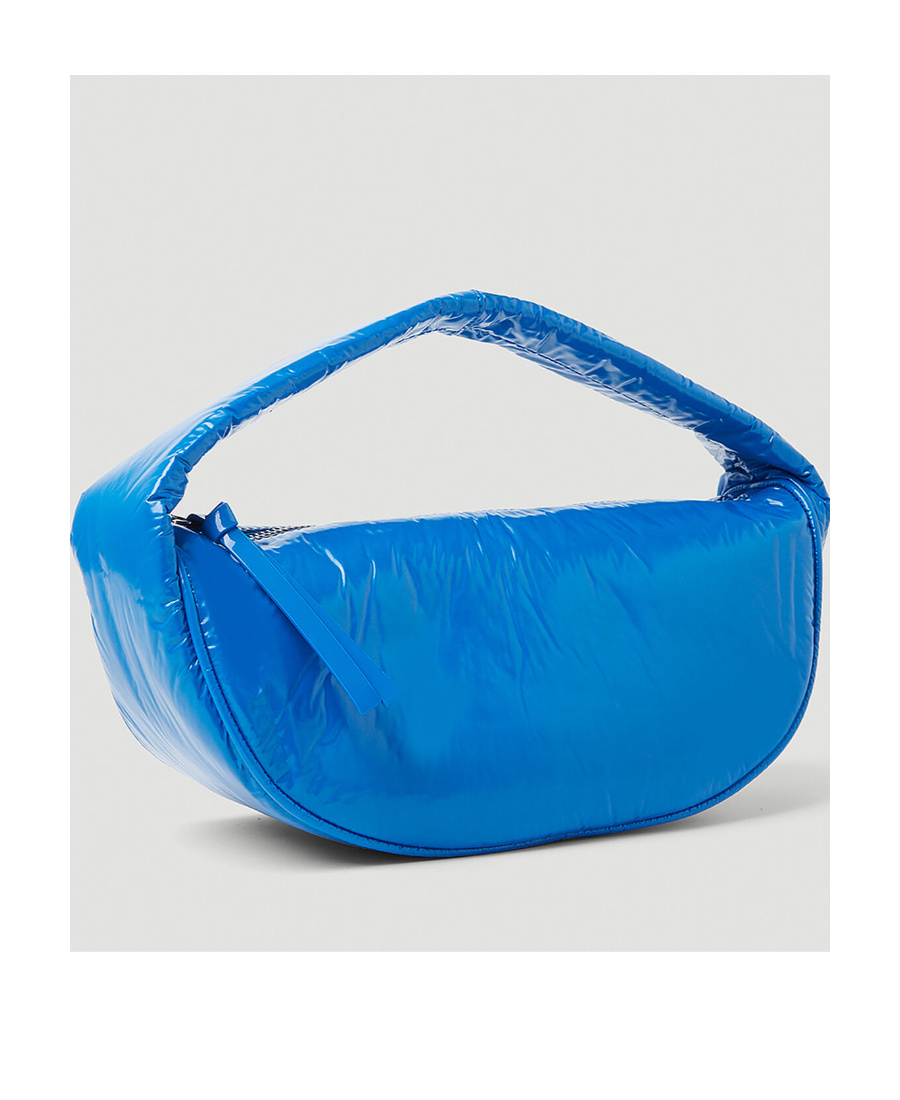 By Far Cush Shoulder Bag In Blue