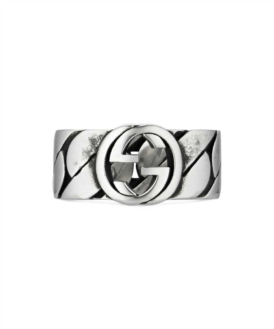 Gucci Logo Ring In White