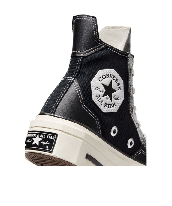 Converse Square Head High Top Casual Shoes In Black