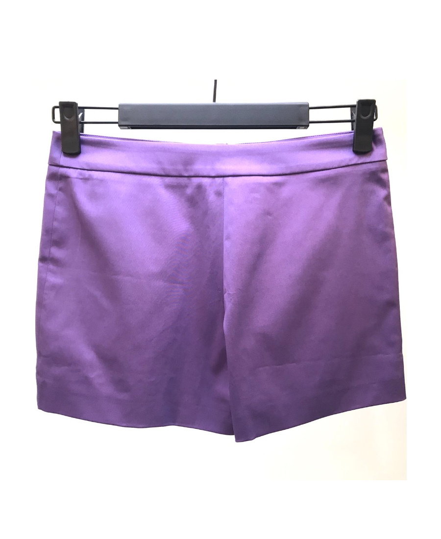 Iceberg Straight Shorts In Purple