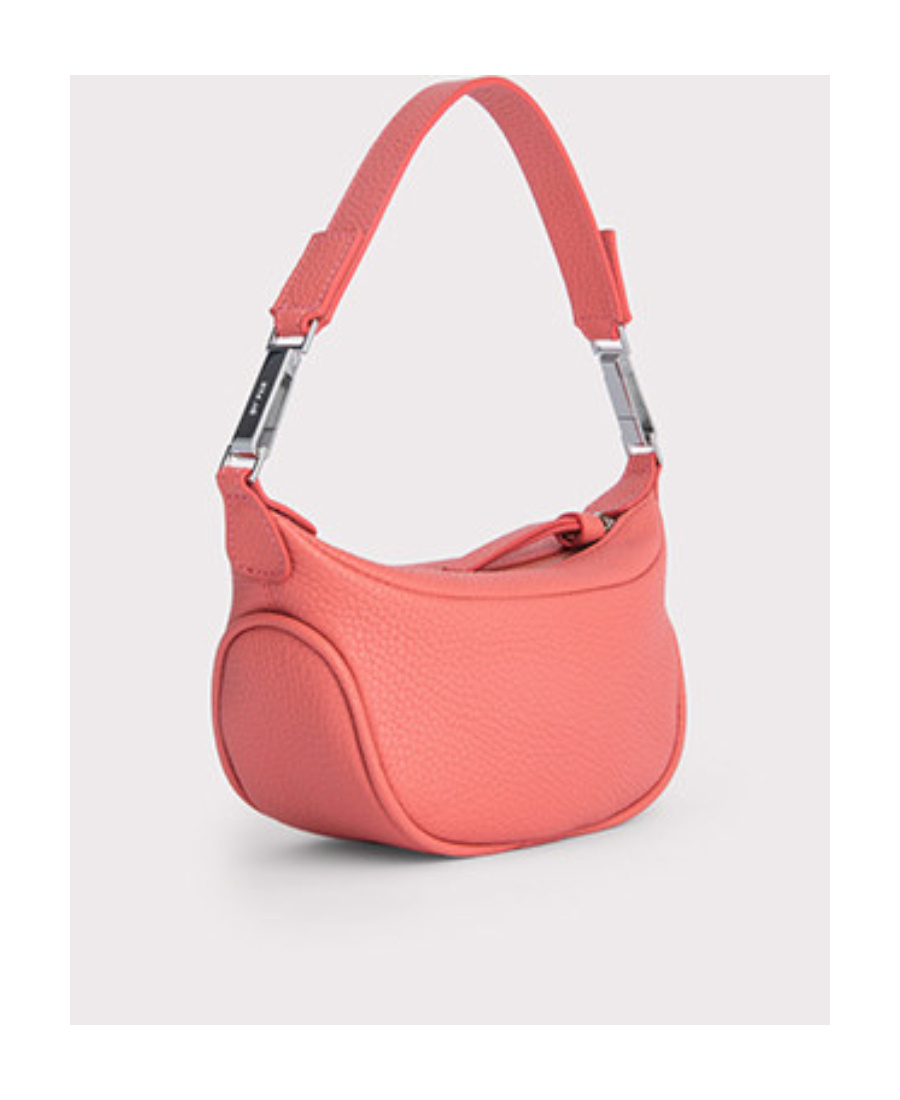 By Far Zipped Top Handle Bag